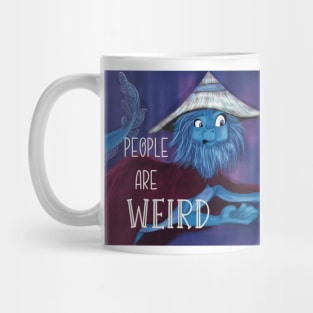 People are Weird - Sisu Mug